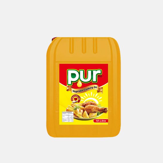 Pur Vegetable Cooking Oil 18 liter