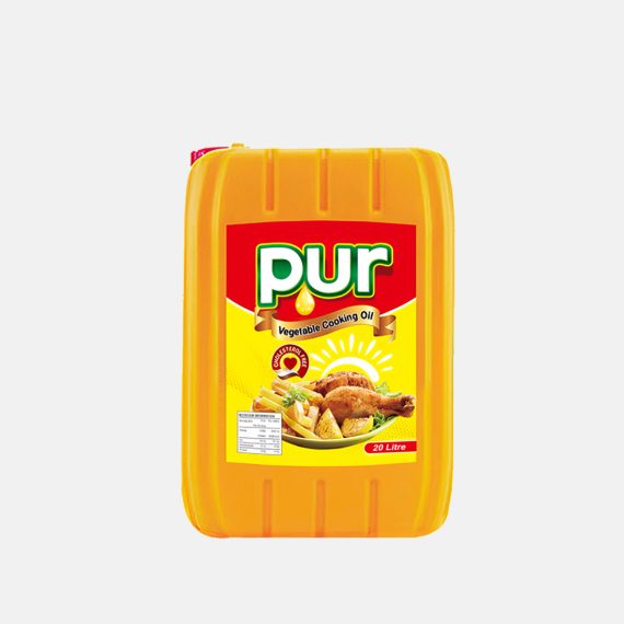Pur Vegetable Cooking Oil 20 liter