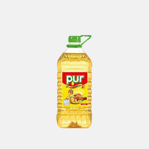 Pur Vegetable Cooking Oil 2 liter