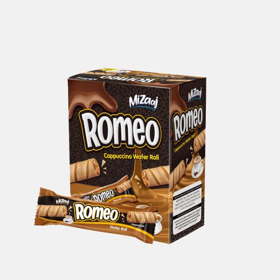 ROMEO CAPPUCCINO WAFER